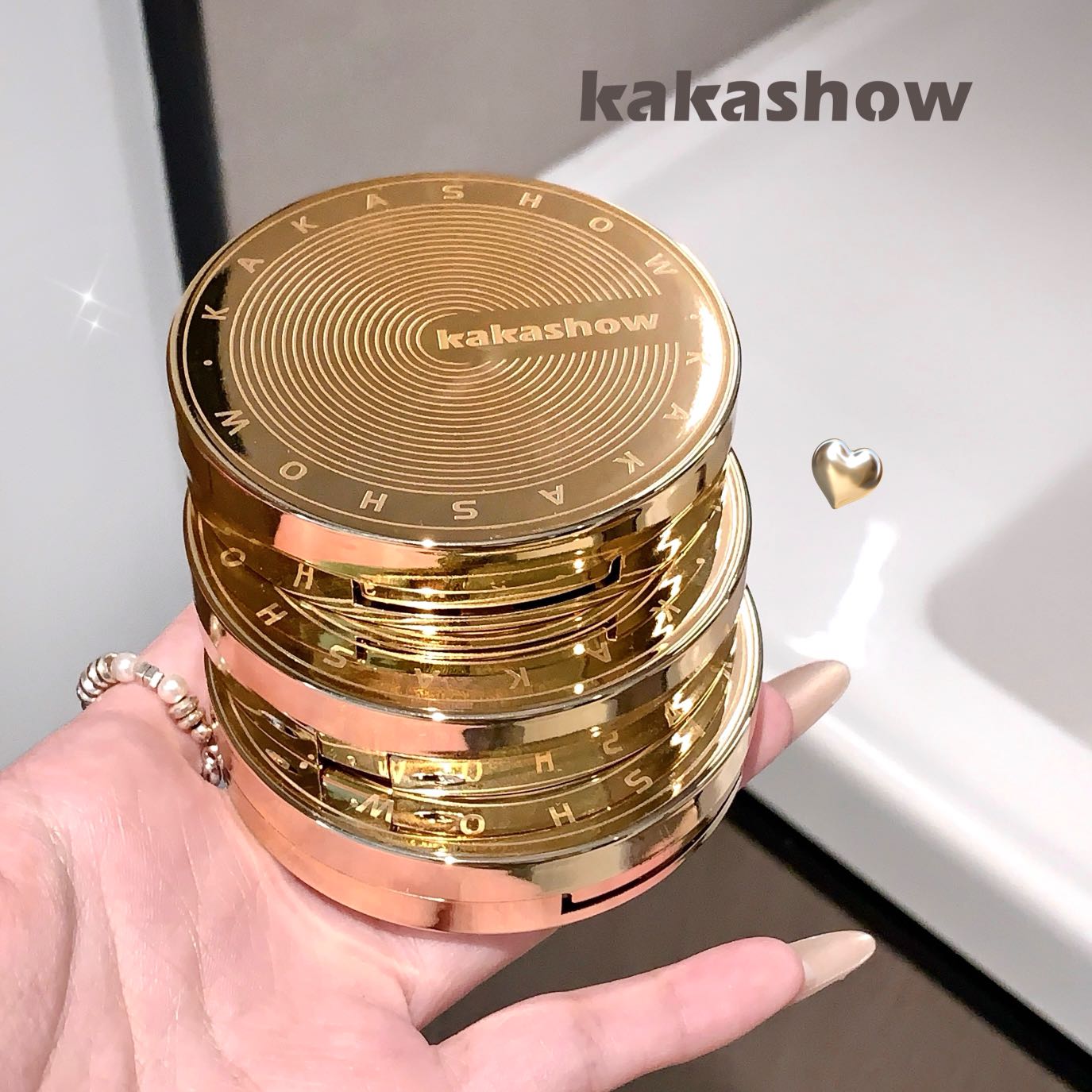 Pressed Powder Waterproof Transparent White Brighten Oil Control Concealer Natural Face Makeup Matte Setting Powder Cosmetics