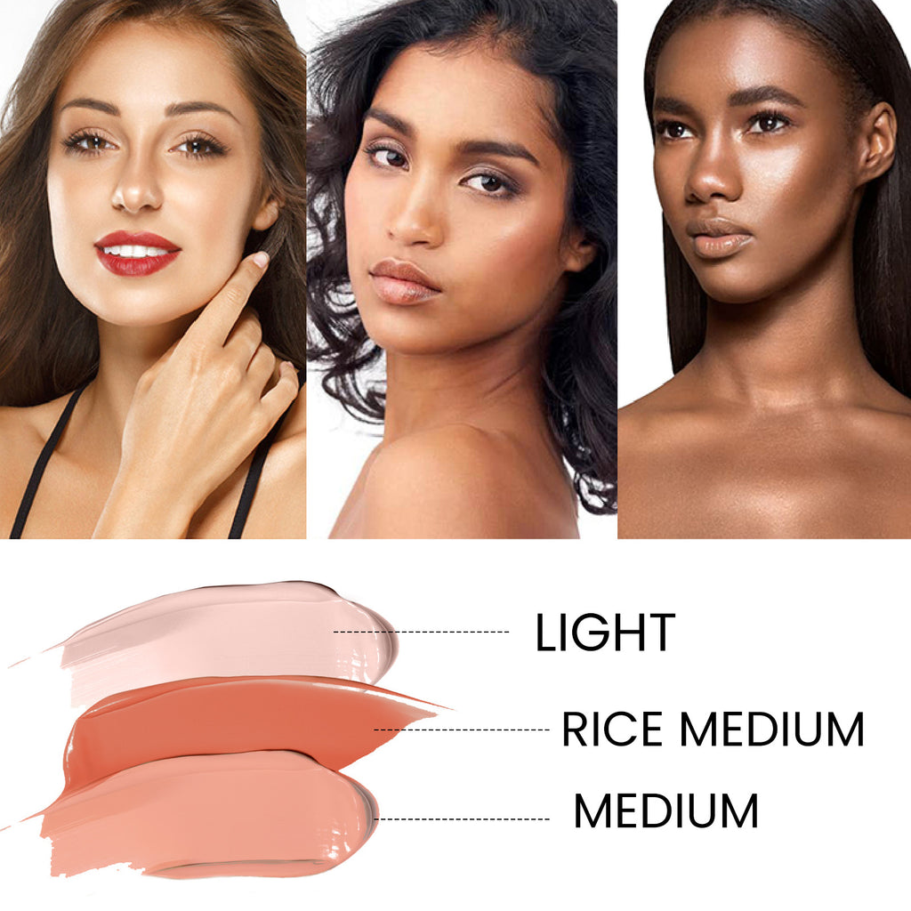 30g Flawless Liquid Foundation Concealer Serum Waterproof Professional Oil-Control Acne Spot Concealer Full Coverage Face Makeup