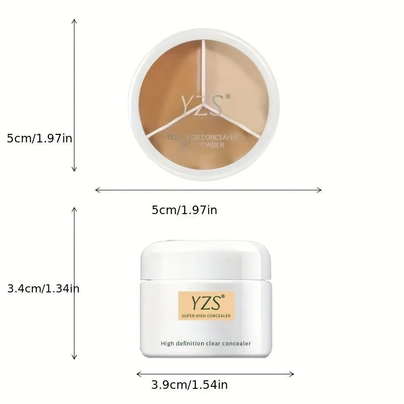Concealer Foundation Cream Full Cover Dark Circles Acne Spots Dark Circles Contour Concealer Palette Makeup Cosmetics