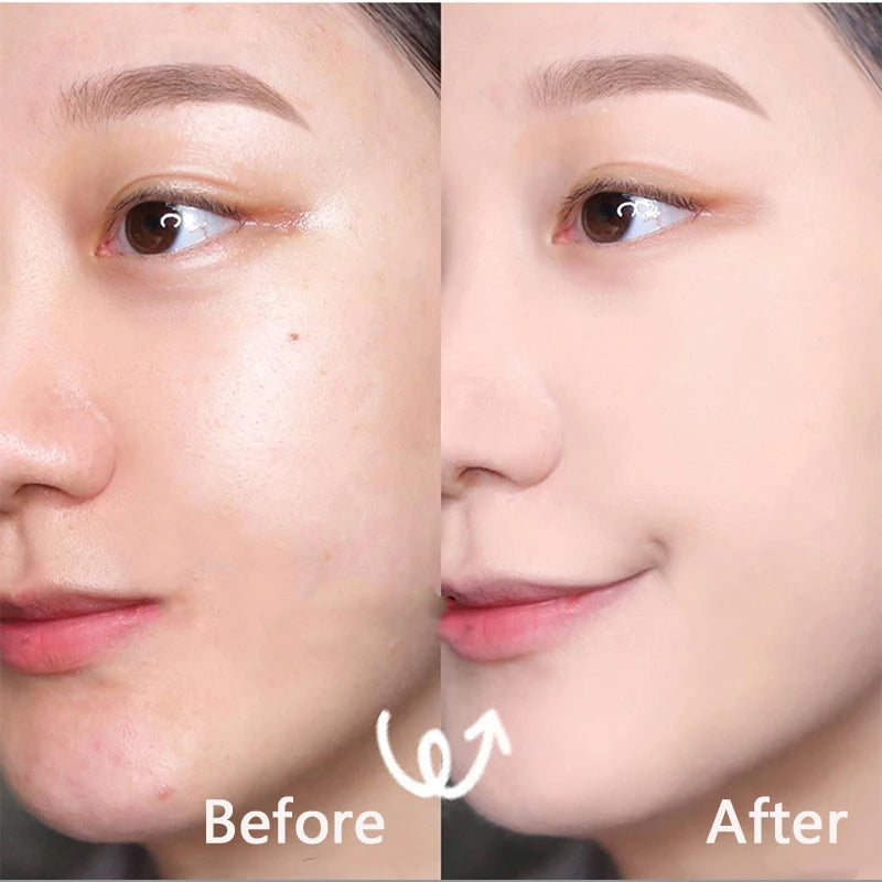 Green Tea Matte Face Mist Pressed Powder: 24 Hour Oil Control Setting Foundation - Full Coverage Waterproof Makeup