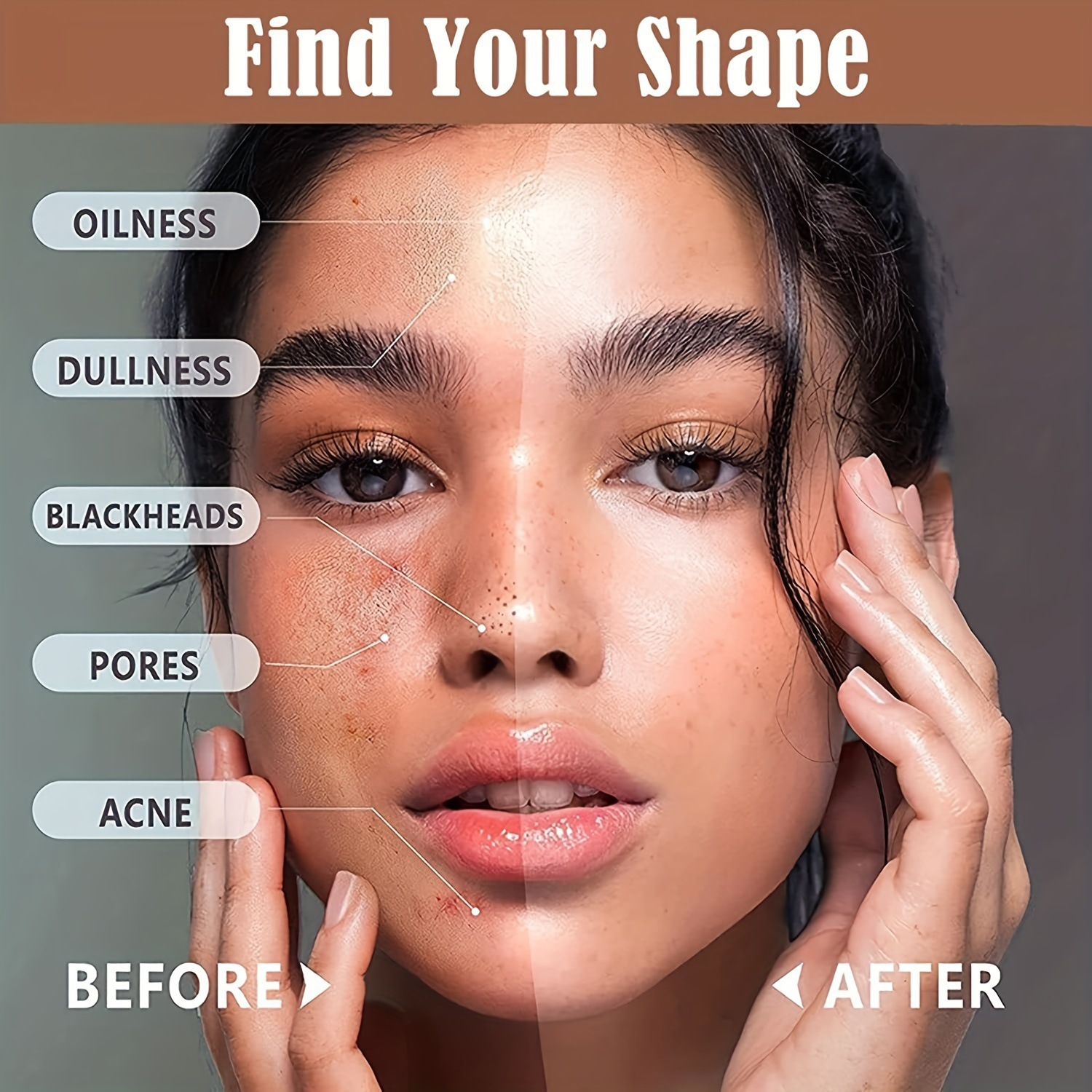 12-Color Iron Box Concealer Blush Palette Matte Highlighter Contour Makeup Palette Creamy All-in-one Palette Face Cosmetics