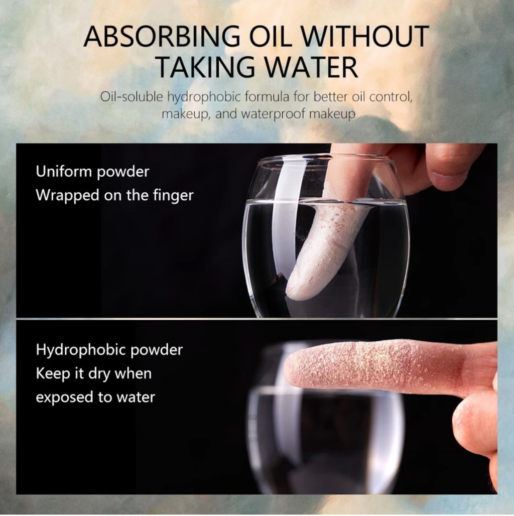 Angel Cupid Oil-Control Loose Powder Soft Loose Powder Women Cosmetics Oil-Control Waterproof Makeup