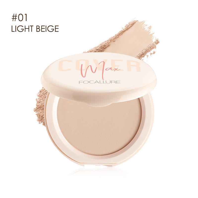 Makeup Setting Powder Oil-control Face Matte Pressed Powder Waterproof Concealer Cosmetics Compact Powder
