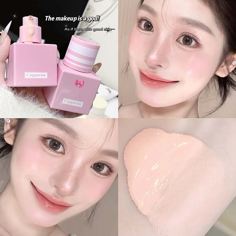 Water Light Long-lasting Foundation Matte Nude Long-lasting makeup with a girlish charm