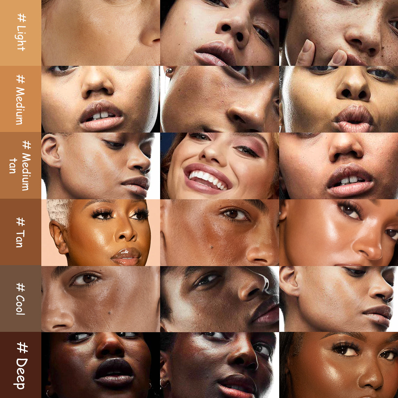 Waterproof Foundation Full Coverage Oil-control Matte Velvet Nourishing Flawless Cream Foundation  0.7oz Cream Bronzer Makeup