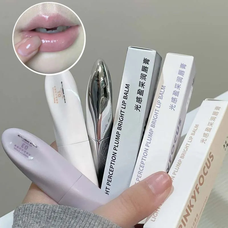 Fruit Grapes Lip Balm Moisturizing Lipstick Transparent Solid Jelly Lip Tint Nude Lipstick Primer Makeup Colorless Lips Care