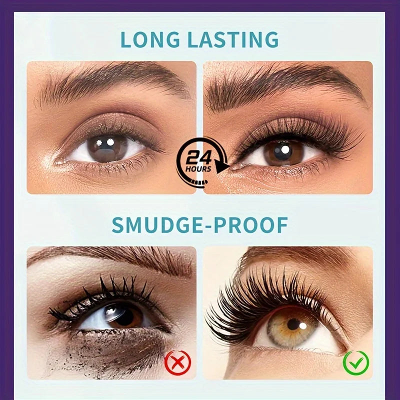 5D Extreme Volume Lash MascaraWaterproof And Long-Lasting Natural Thickening And Curling Eyelash Extension