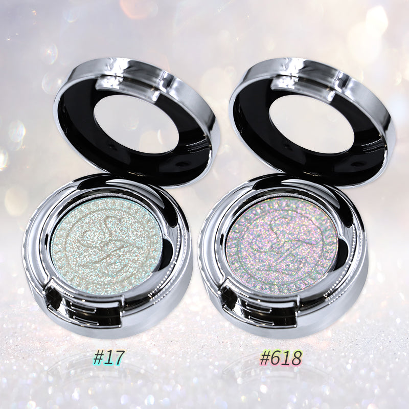 High-end Quality Cosmetic Most Sparkling Optical Monochrome Chameleon Eye Shadow Eyeshadow Cosmetics