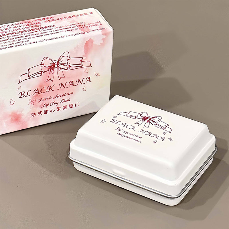 French sweetheart soft mist blush  low saturation  pure desire  Korean make-up  make-up  rouge  makeup