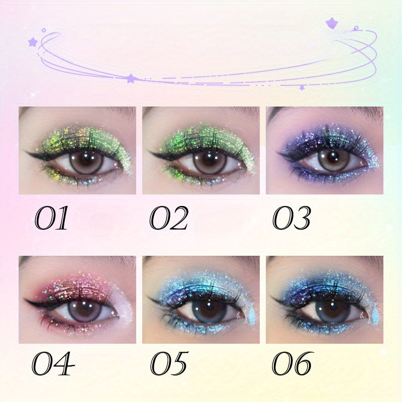 Chameleon Flash Diamond Eyeshadow Liquid