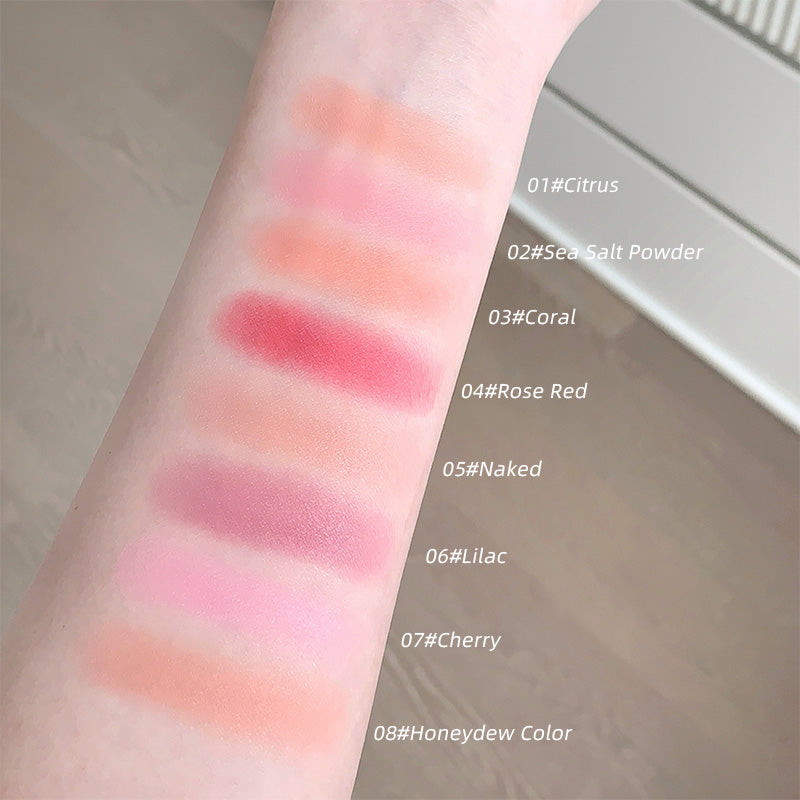 GegeBear Soft Color Cream Blush: Long-Lasting and Hydrating Formula - Natural Finish for a Radiant  High-Beauty Look