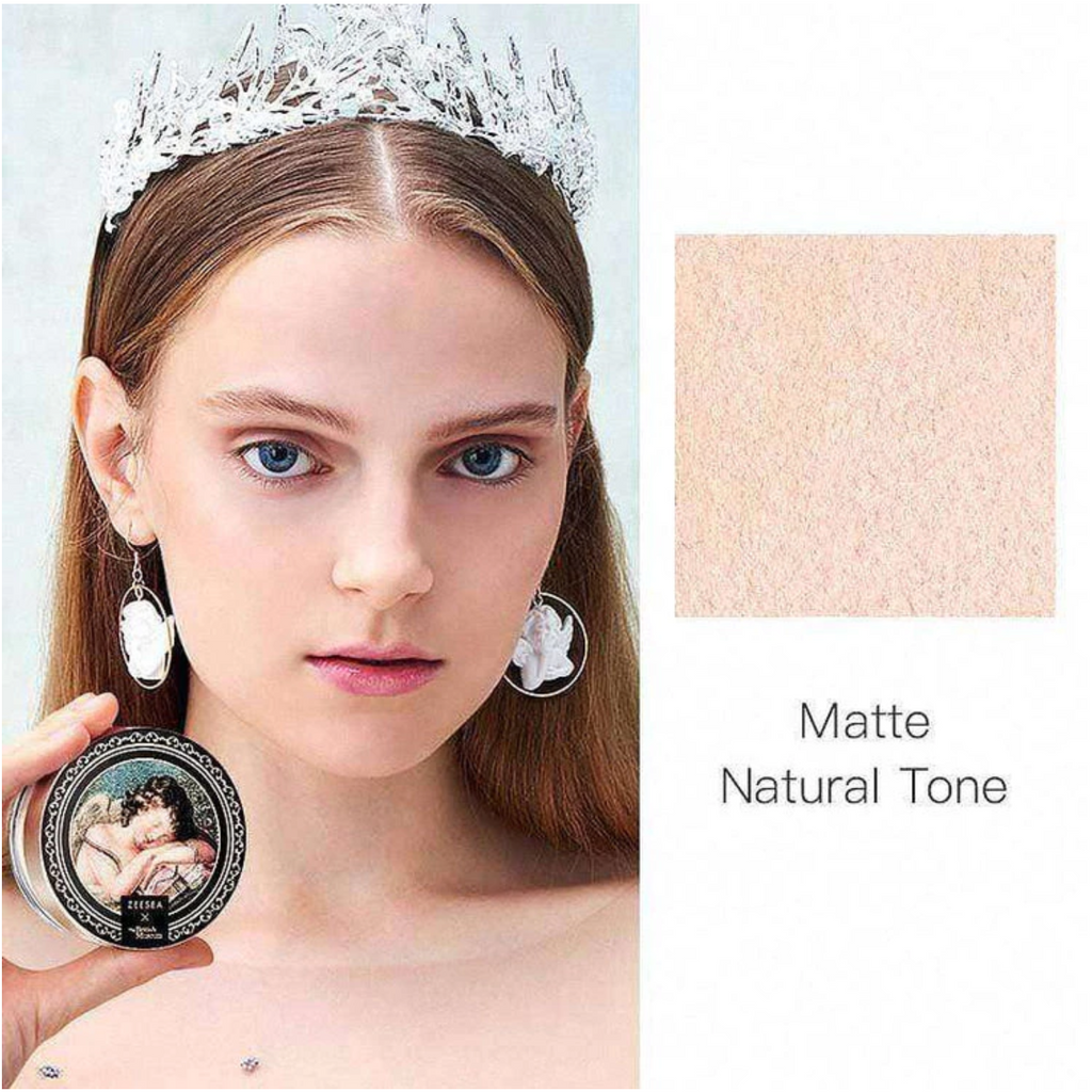 Angel Cupid Oil-Control Loose Powder Soft Loose Powder Women Cosmetics Oil-Control Waterproof Makeup