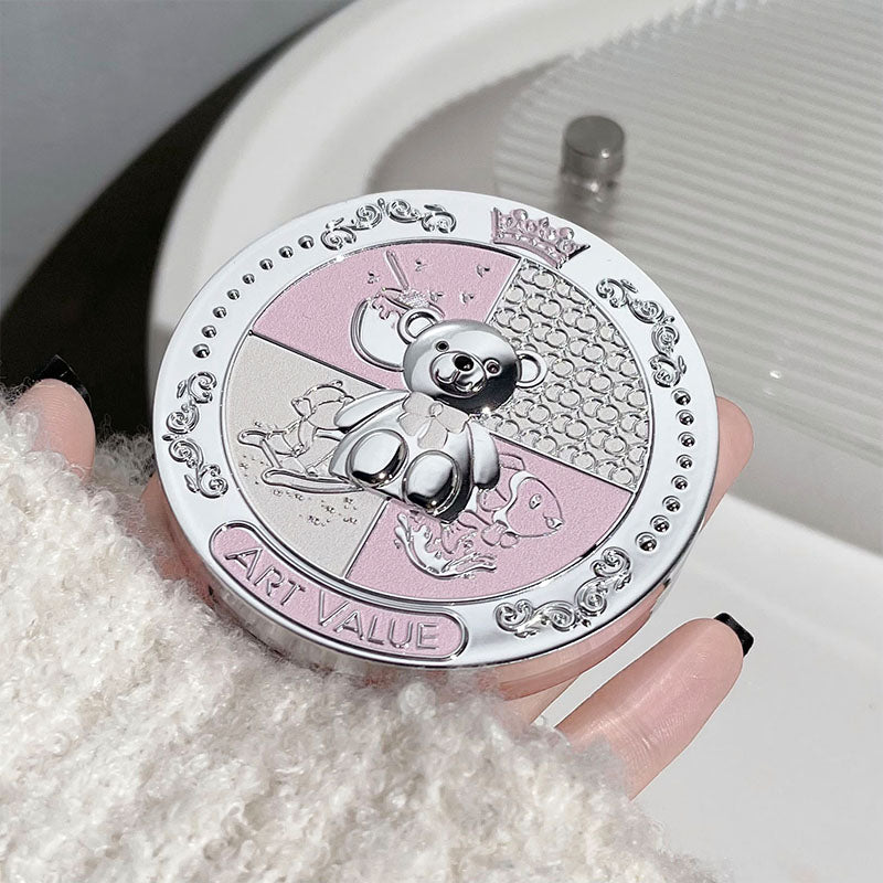 Soft Focus Pressed Powder Matte Natural Makeup Setting Makeup Brightening Makeup Loose Powder