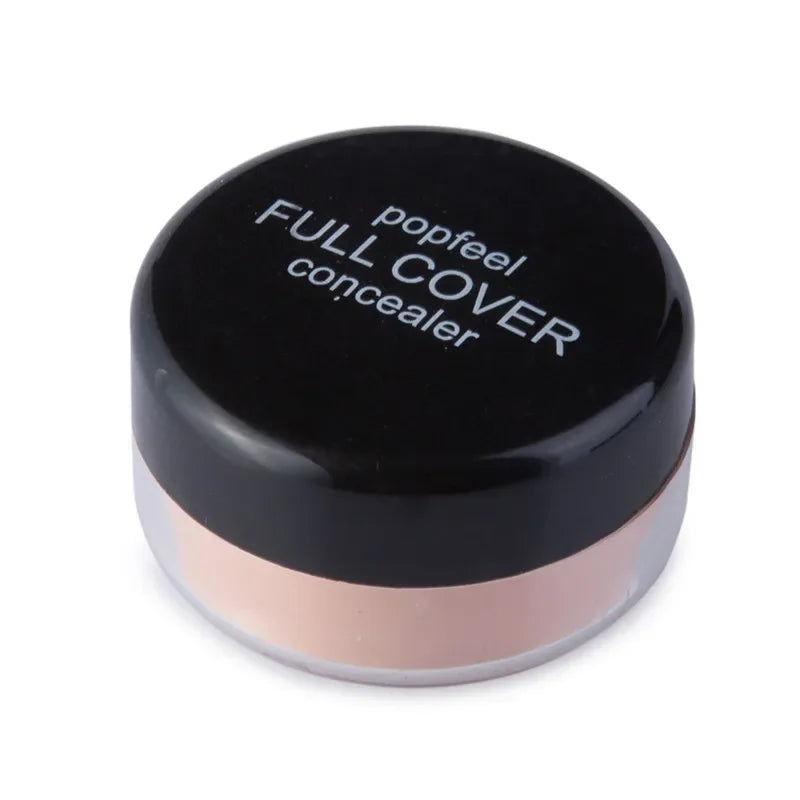 Full Cover Concealer Hide Blemish Creamy MakeUp Face Lip Eye Foundation Makeup Contouring Corretivo Maquiagem Make up