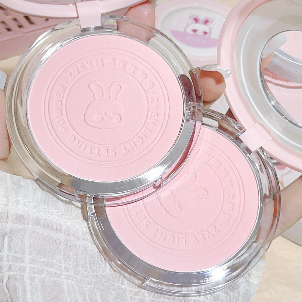 Flawless Matte Finish Face Powder - 4 Shades, Oil-Control & Seamless Setting for Medium Skin Tones, Includes Puff for Daily Wear