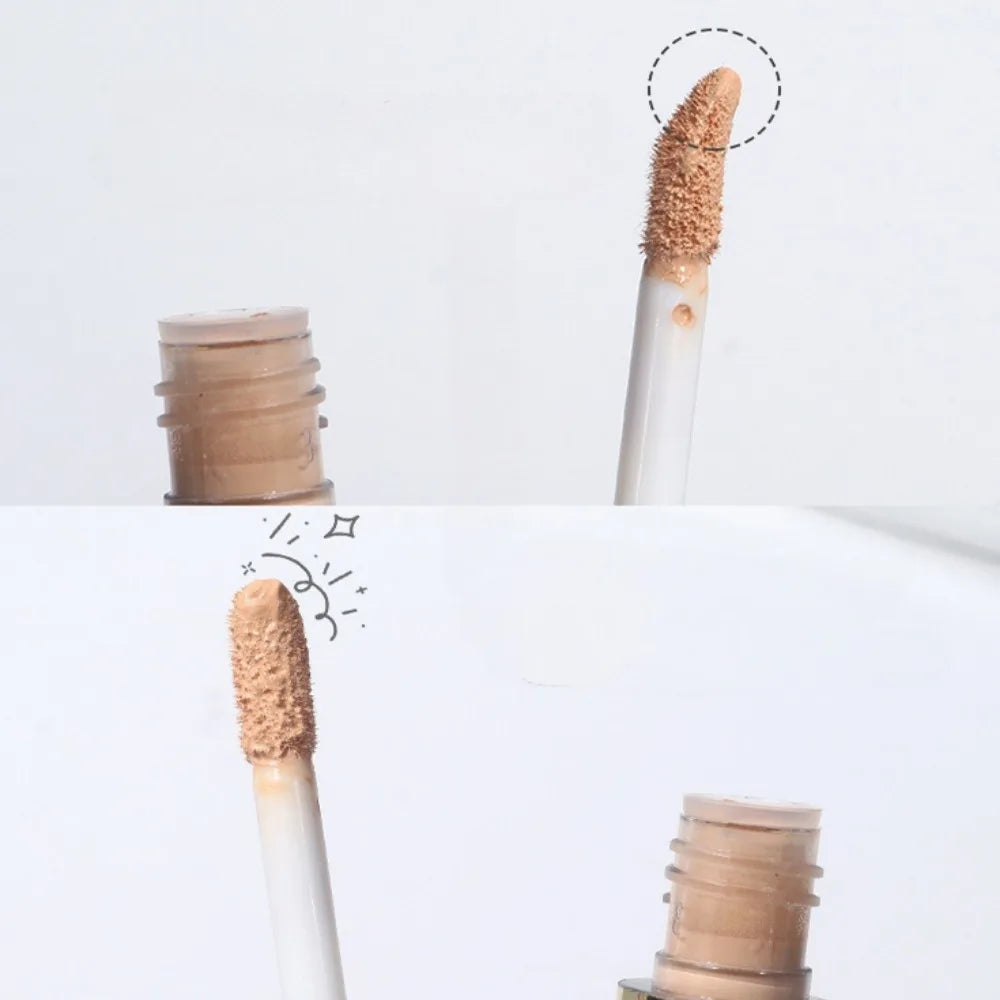 Concealer Foundation Cream Lasting Moisturizing Facial Contour Stick Modify Skin Tone Cover Acne Dark Circles Brighten Makeup