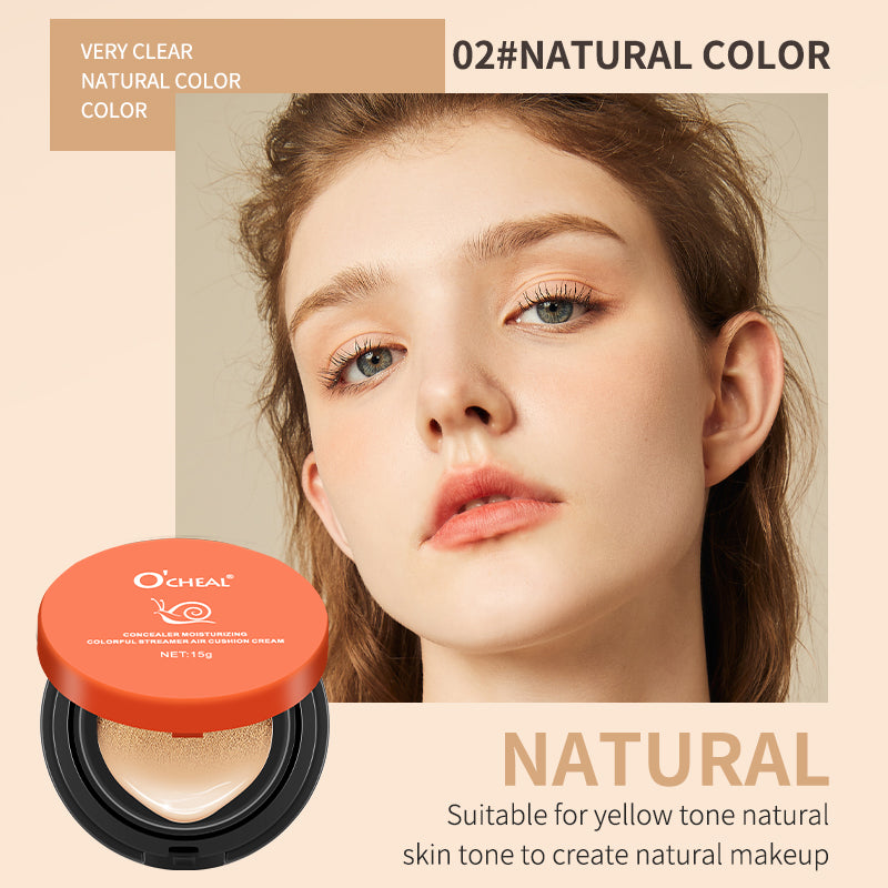 Whitening BB Cream Foundation Cream for Face Makeup Concealer Air Cushion for Girl Make Up Facial Beauty Original Makeup