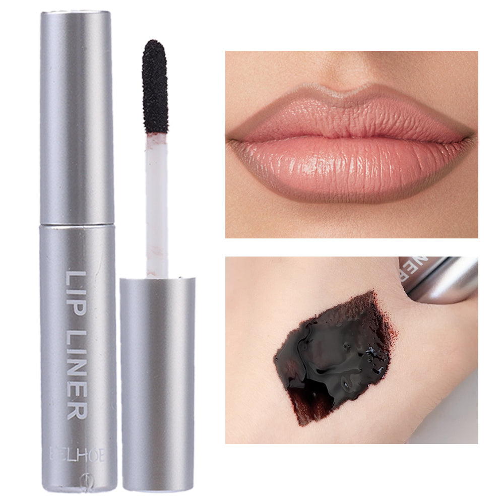 Peel Off Lipsticks Waterproof Brown Contour Tear-off Lip Liner Long Lasting Matte Lip Tint Tattoo Sexy Red Lipgloss Makeup Girls