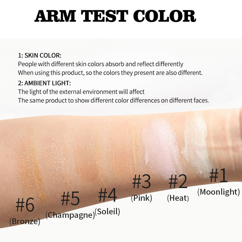 Lasting Oil Control Loose Powder Semi-Clear Glitter Diamond Finish Lightweight Breathable Concealer Setting Makeup Powder