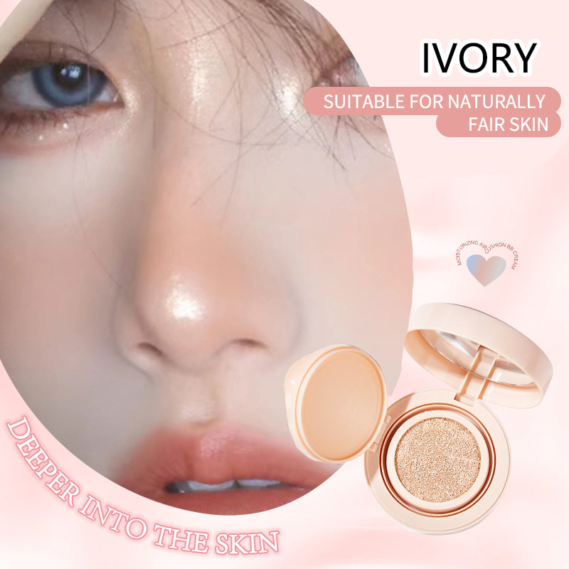 Concealing Cushion BB Cream — Non-Caking Long-Lasting  Hydrating Natural Finish with 2 Refills