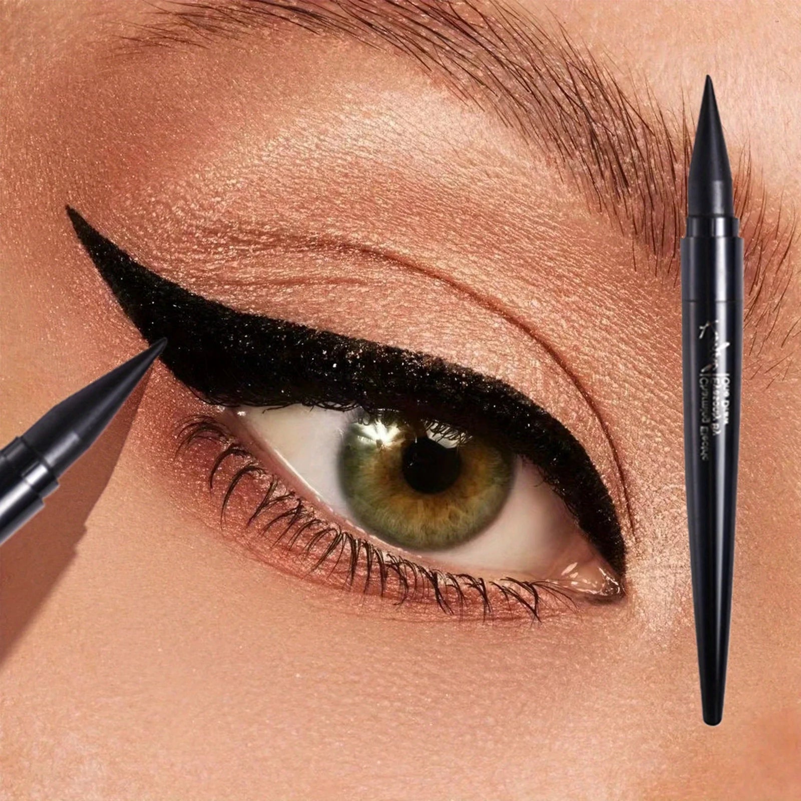 Liquid Eyeliner Long-lasting Waterproof Smudge Proof Eyeliner Pen Women High Quality Professional Cosmetic