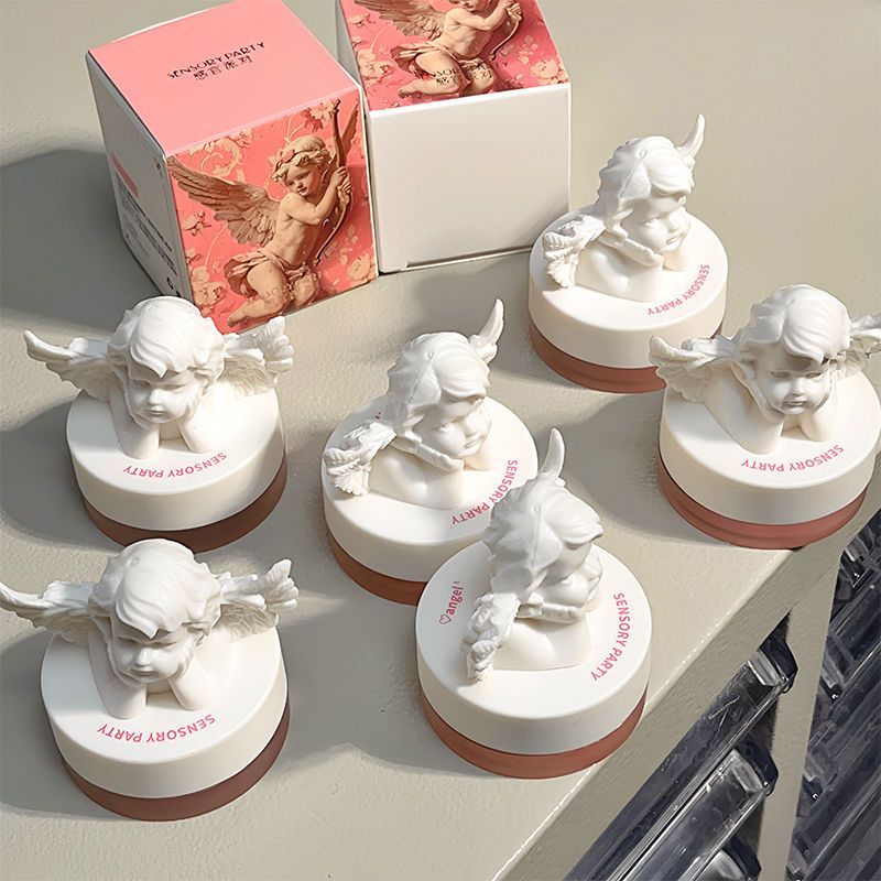 Angel Blush Cream Mousse Texture Matte Natural Radiance Long Lasting Vegan Highlighter Contour Makeup