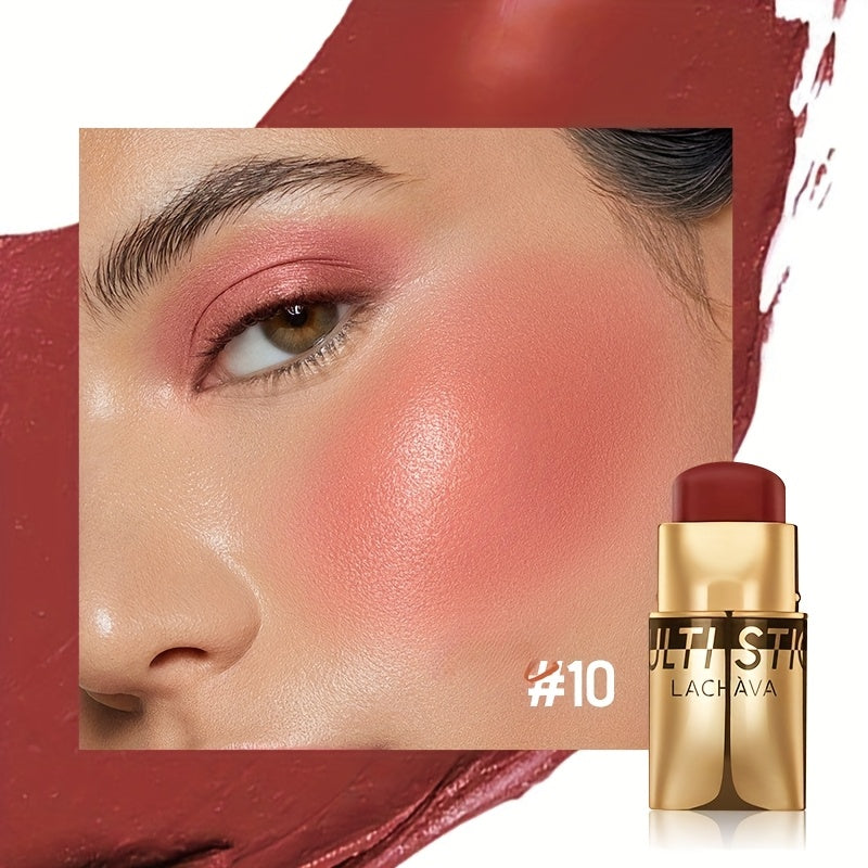 Blush Stick  Natural Nude Makeup Brightening And Embellishing Three-Dimensional  Facial Multi-Functional  Lips  Blush