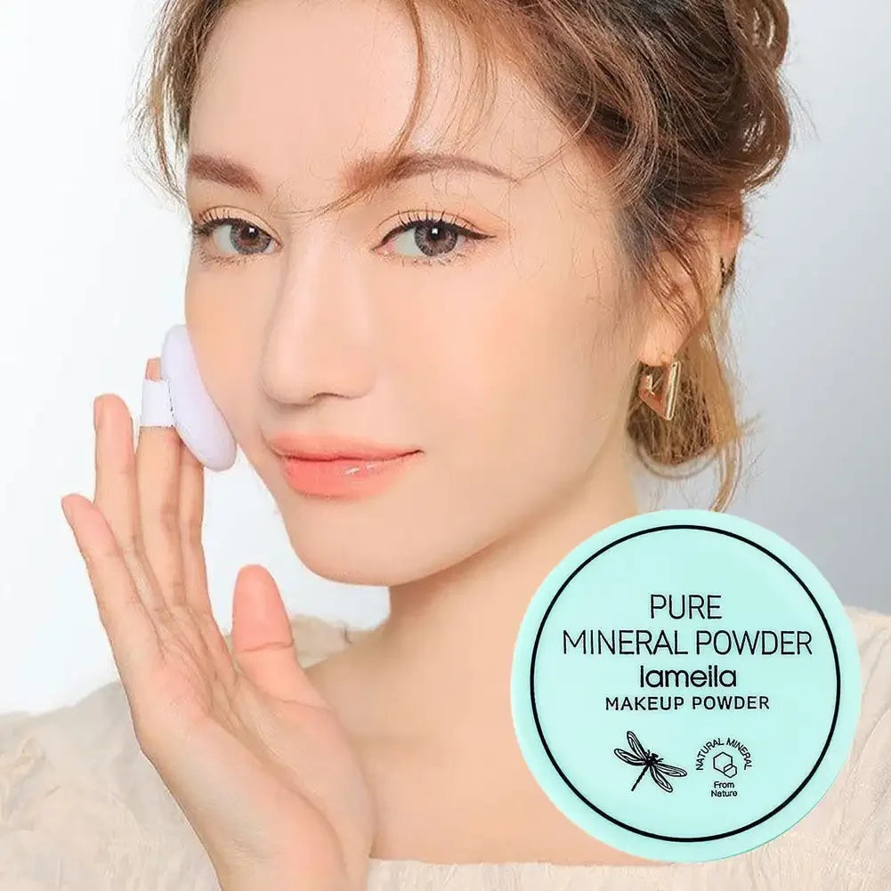 Face Loose Powder Matte Translucent Setting Powder Cosmetics Waterproof Oil-control Velvety Professional Lasting Makeup