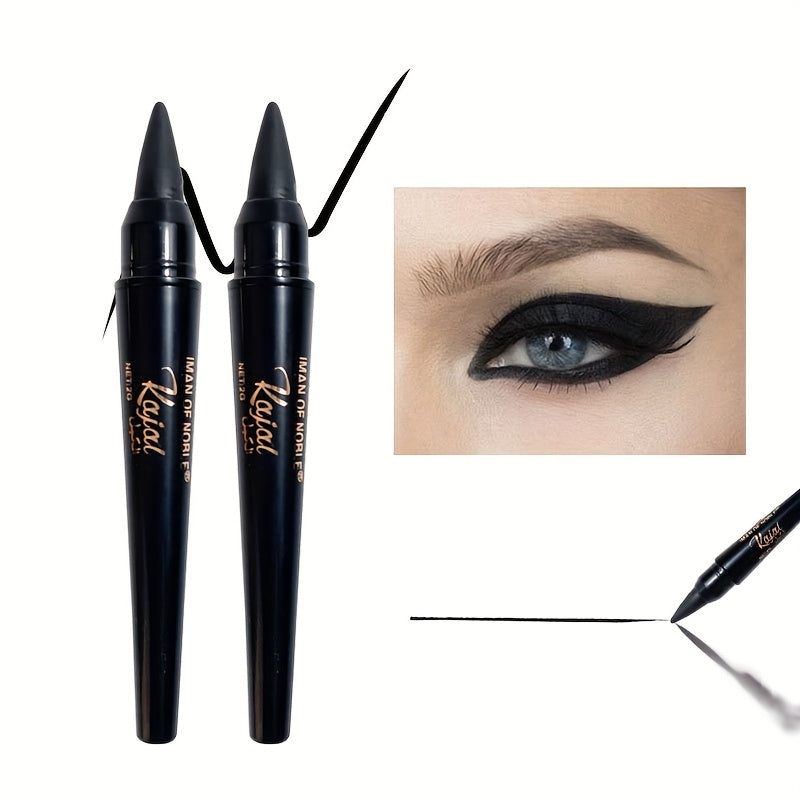 3pcs Liquid Eyeliner Long-lasting Waterproof Smudge Proof Eyeliner Pen Women
