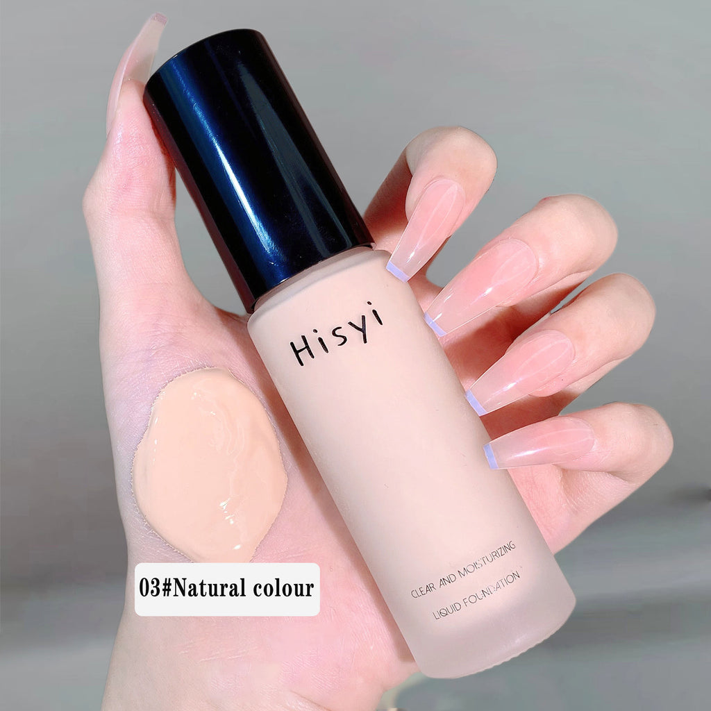 Flawless Matte Liquid Foundation - Long-lasting soft mist version smooth  even skin tone suitable for all skin tones