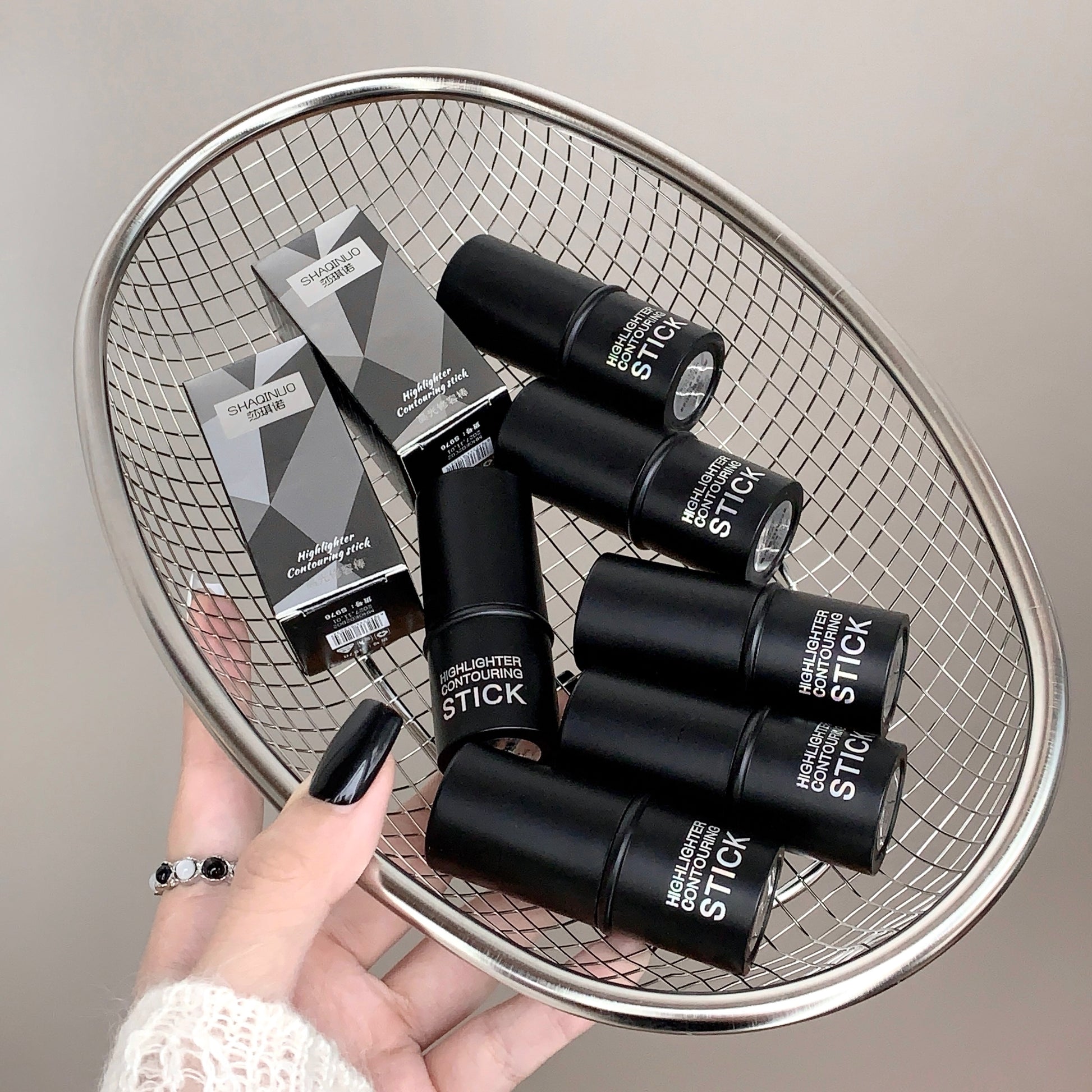 Highlighter Contouring Stick Dual-purpose Three-dimensional Modification Brightening the Face