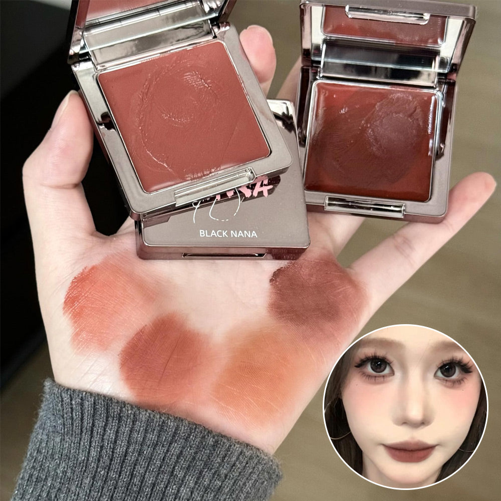 tender rose lip and cheek dual-purpose cream lip mud lip and cheek matte blush lip mud whitening multi-purpose cream