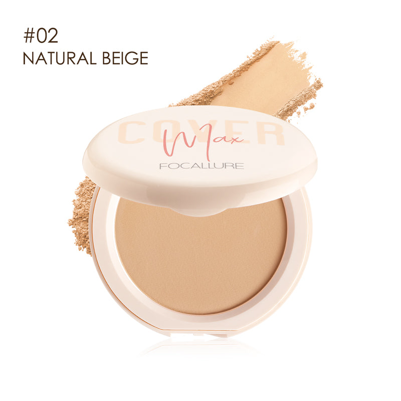 Makeup Setting Powder Oil-control Face Matte Pressed Powder Waterproof Concealer Cosmetics Compact Powder