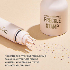 Face Freckles Stamp Pen Makeup Natural Freckle Dark Dot Spot Moles Pen Waterproof Concealer Contour Female Dupe Makeup Luxe Tool