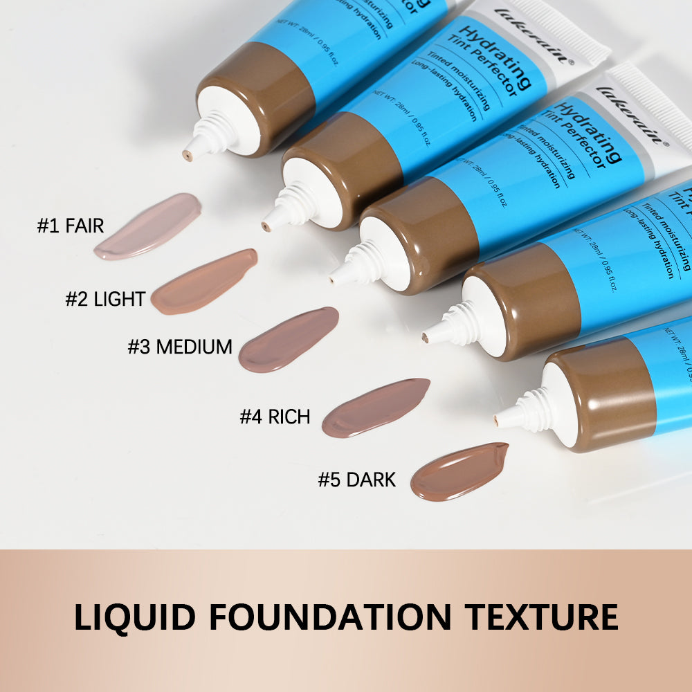 Strong Coverage Tinted Hydrator Cream Lightweight Concealer Colored Moisturizing Cream Contour Coverage Face Base Makeup Primer