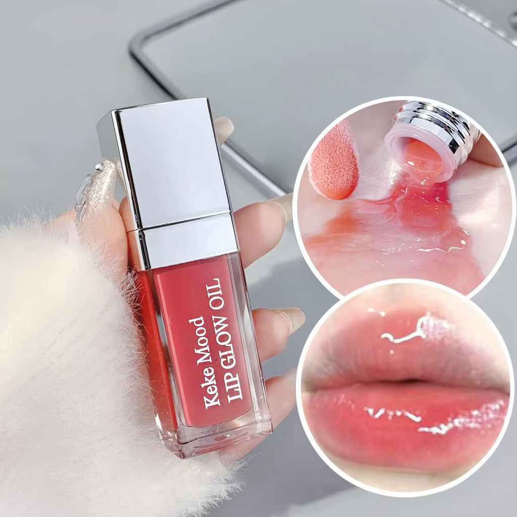 Pearlescent Moisturizing Lip Gloss Lipstick Not Easy to Fade Gloss Lip Mud Mouth Red Lip Makeup