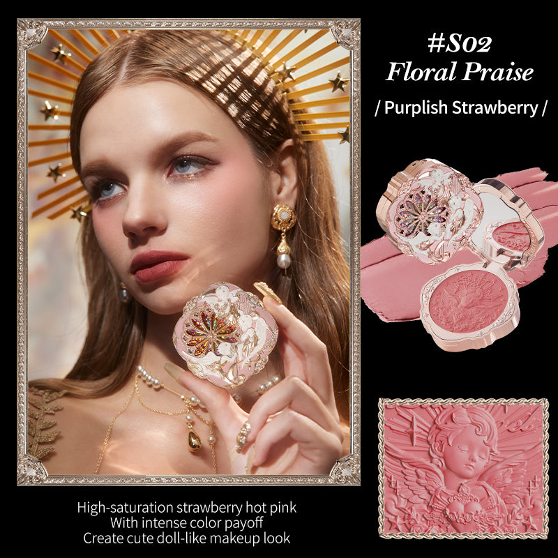 Flower Knows Little Angel Collection Cream Blush