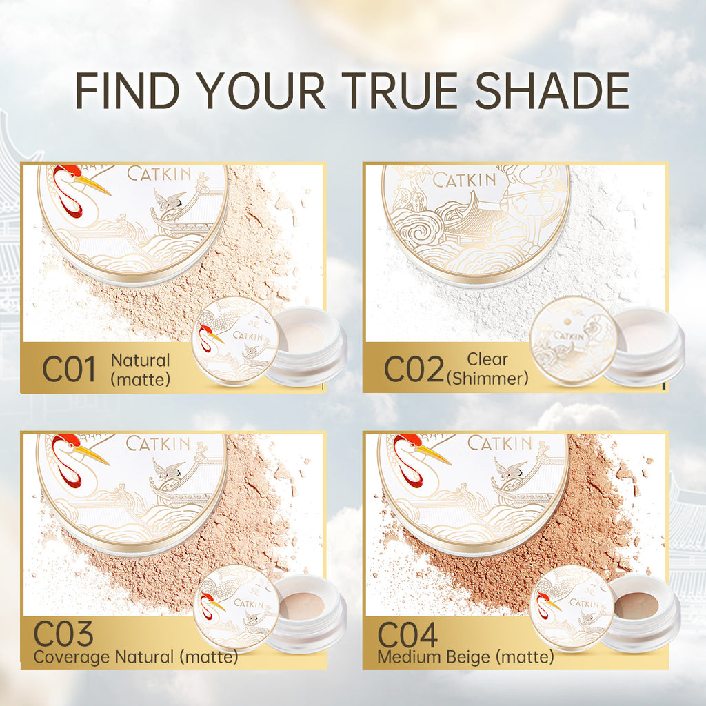 Dreamworld Loose Powder For Setting Makeup Oil control Minimizes Pores and Fine Lines Creates Soft Focus Effect