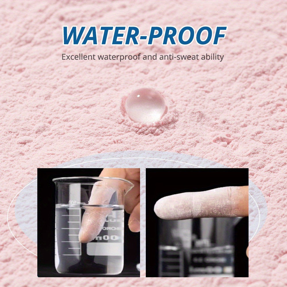 2024 Pink Loose Powder Long-lasting Oil Control Waterproof and Sweat-proof Matte Setting Powder Oil Control Face Makeup