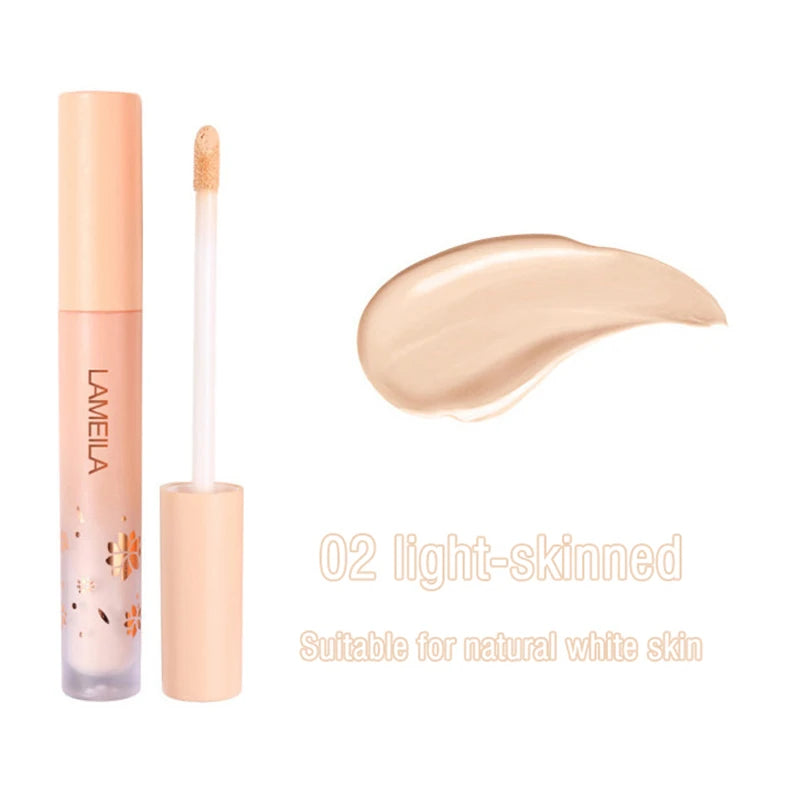 Eyes Face Concealer Liquid Cover Dark Circles Acne Natural Make up Effect Anti cernes Base Foundation Cream Cosmetics