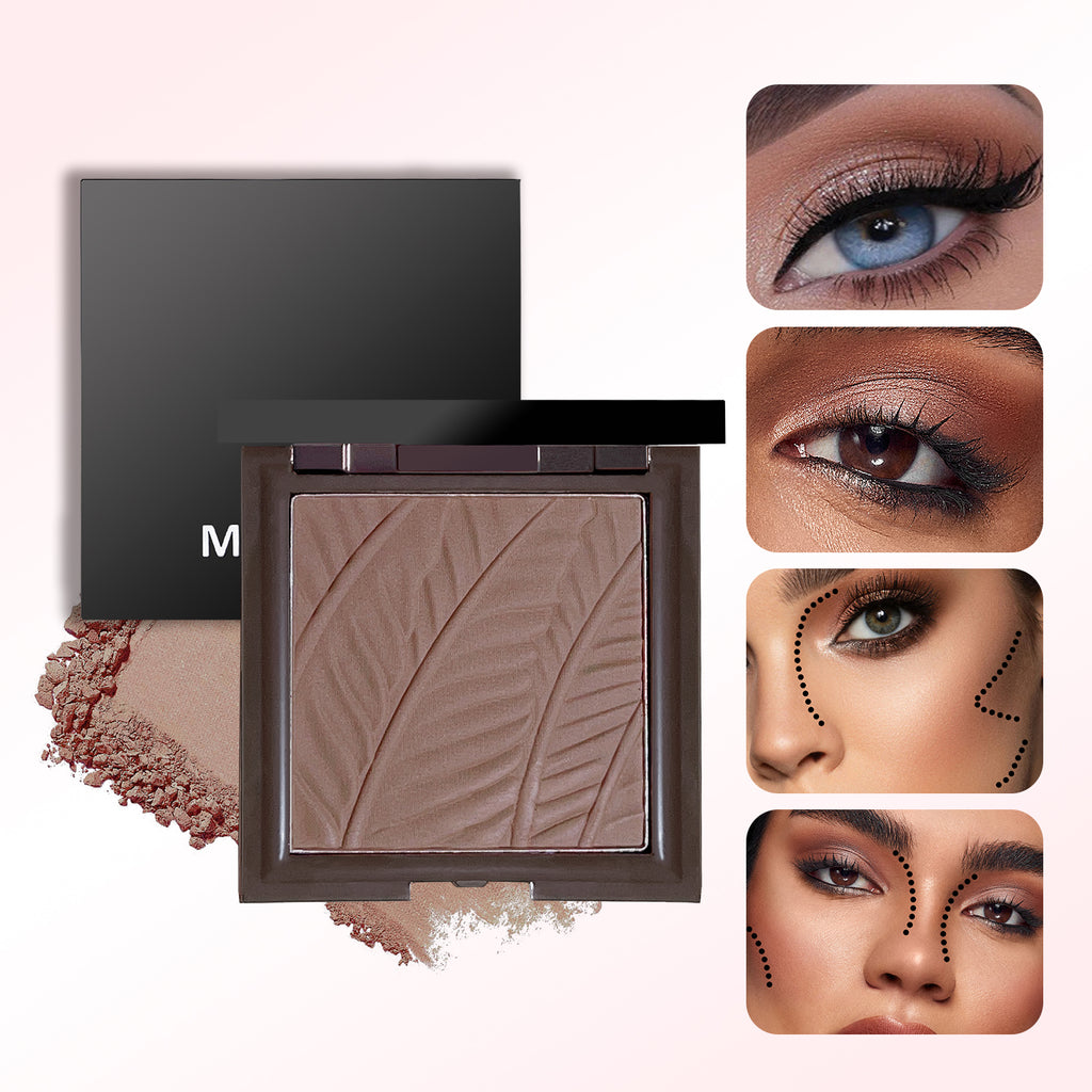 High-light eye shadow, skin repair and brightening, multi-purpose makeup, one plate of multi-purpose non-flying powder