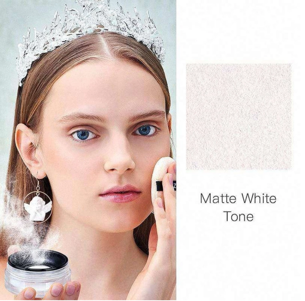 Angel Cupid Oil-Control Loose Powder Soft Loose Powder Women Cosmetics Oil-Control Waterproof Makeup