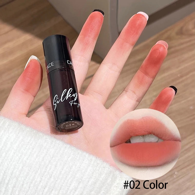 Smoked Plum Stain Lip Gloss Clay Smooth Matte Shades Lip Cream Multi-purpose Tinted Blush Eye Shadow Nude Rose Velvet Lip Mud