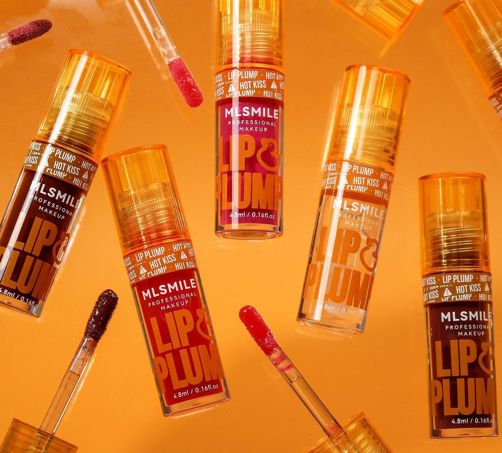 Duck Lip Plump Lip Oil Moisturizing Lip Gloss Mirror Water nature long-lasting Gloss Gloss Pearl Lip Glaze Set