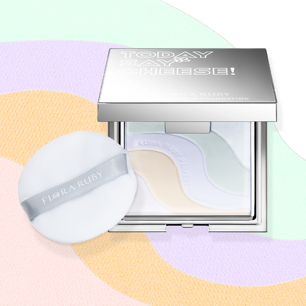 Setting Powder Makeup Finishing Powder Palette Multi-Colored Makeup Concealer Powder Waterproof Oil-Control Face Powder