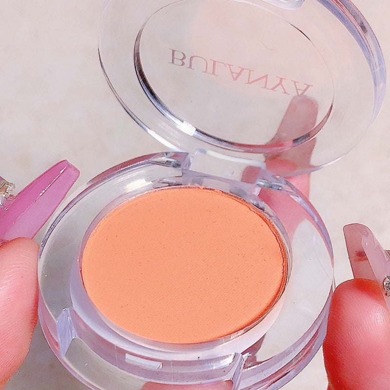 Soft Mist Blush High-gloss Contouring Cream Orange Female Peach Fragrance Powder Cheeks Purple Blue Matte Brightening