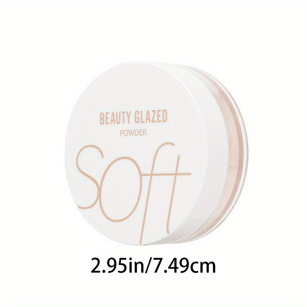 2024 Pink Loose Powder Long-lasting Oil Control Waterproof and Sweat-proof Matte Setting Powder Oil Control Face Makeup
