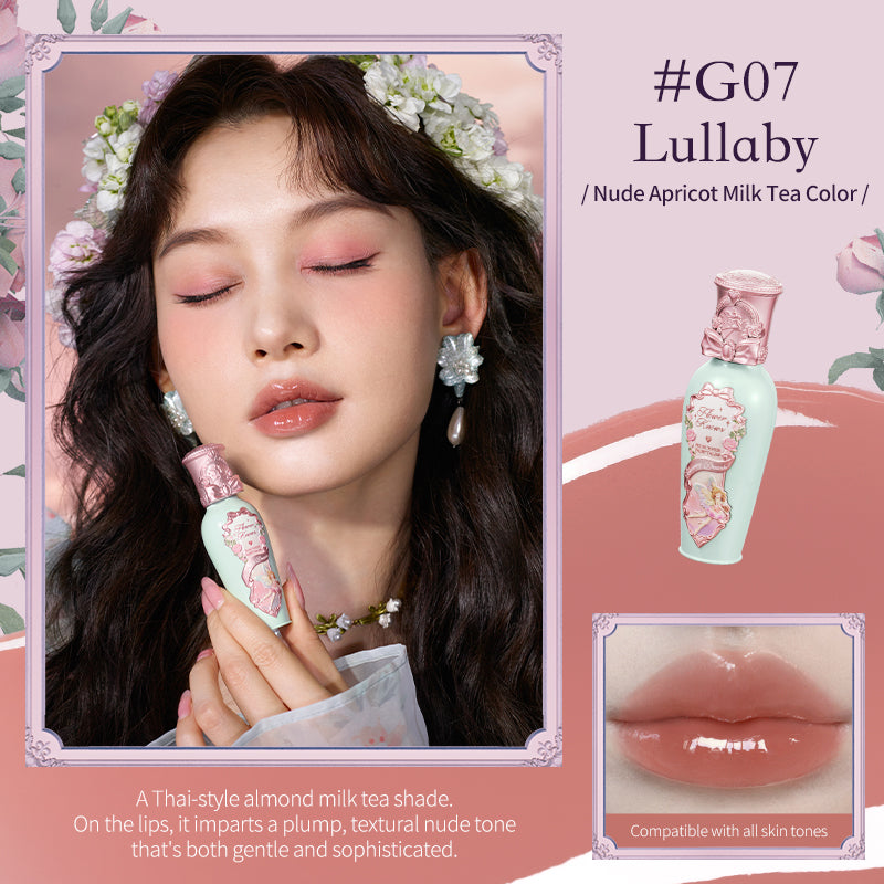 Flower Knows Midsummer Fairytales Collection Coating Lip Lacquer