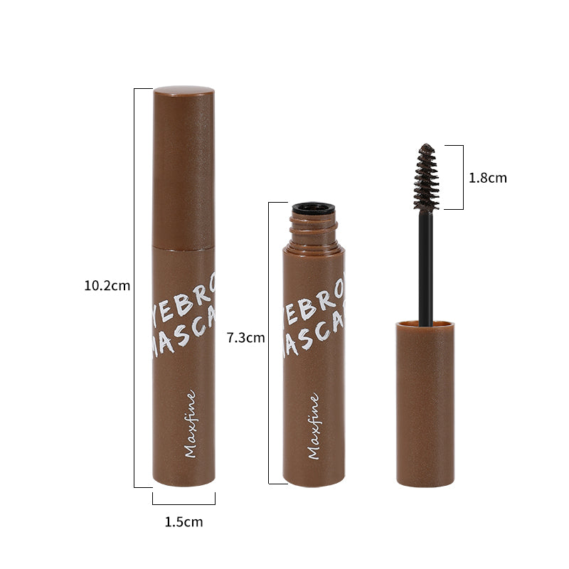 1pc Liquid Dyeing Eyebrow Cream Waterproof Long Lasting Easy To Color Natural Wild Eyebrow Dye Professional Comstic Tools