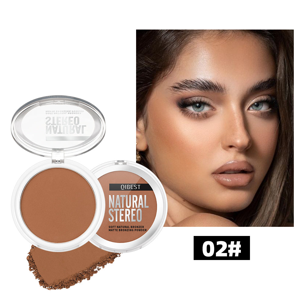 Cream Contour Palette Dark Bronzing Powder  Makeup For Face Highlighter Bronzer Long-Lasting Concealer Cosmetics